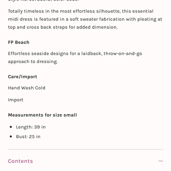 Free People Blue Maxi Swim Coverup with Billowy Silhouette - Picture 6 of 6